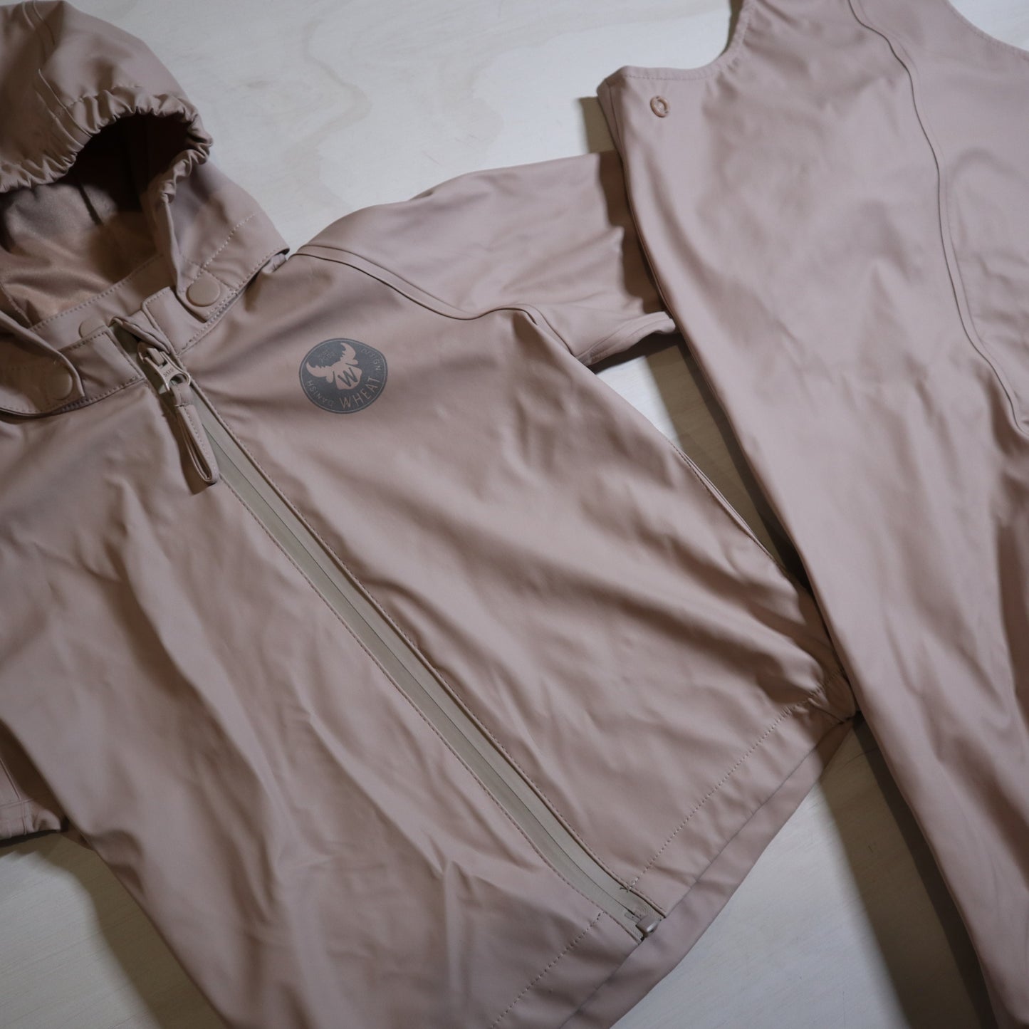 Wheat - Splash Suit (12M)