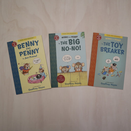 Benny + Penny - Books