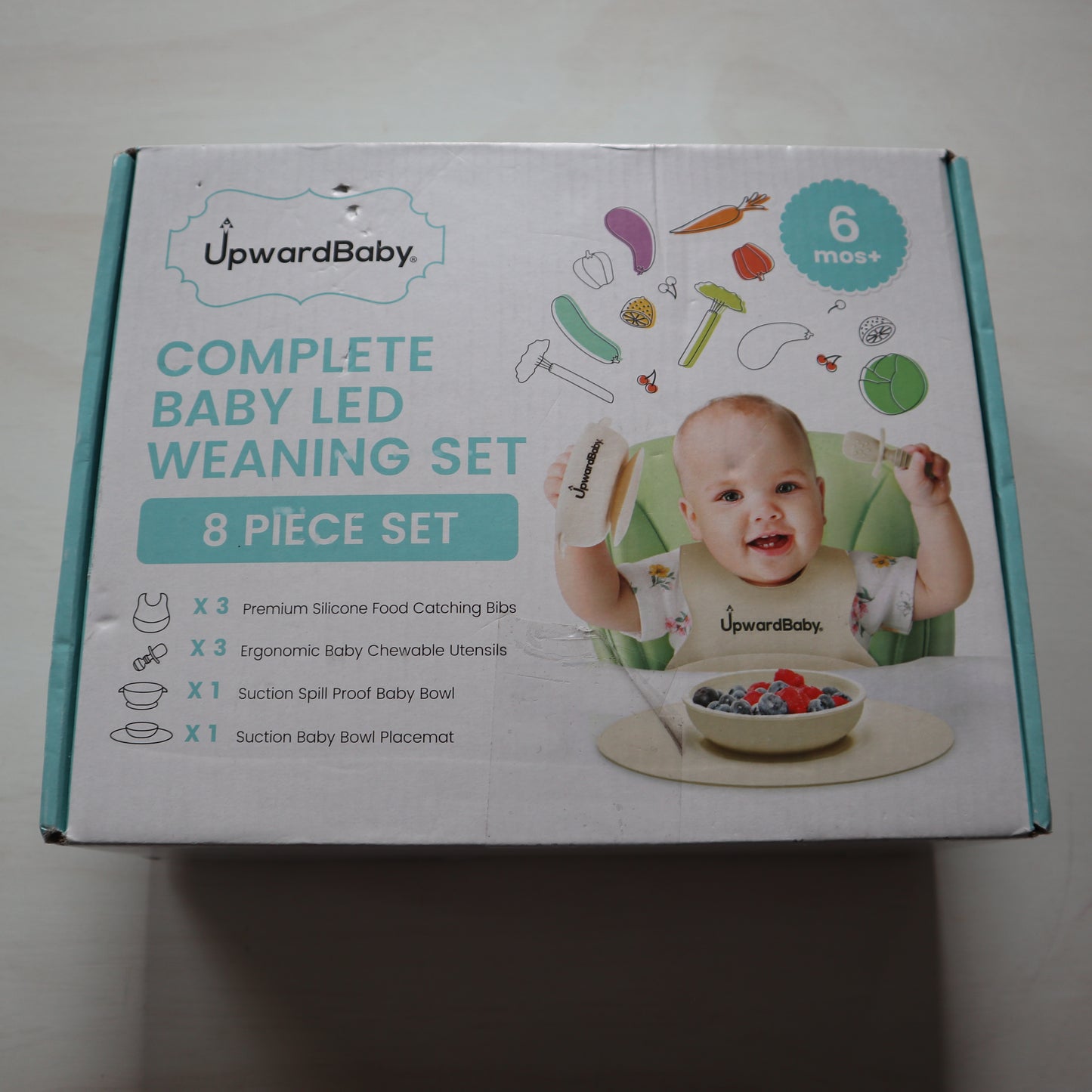 UpwardBaby - Baby Led Weaning Set