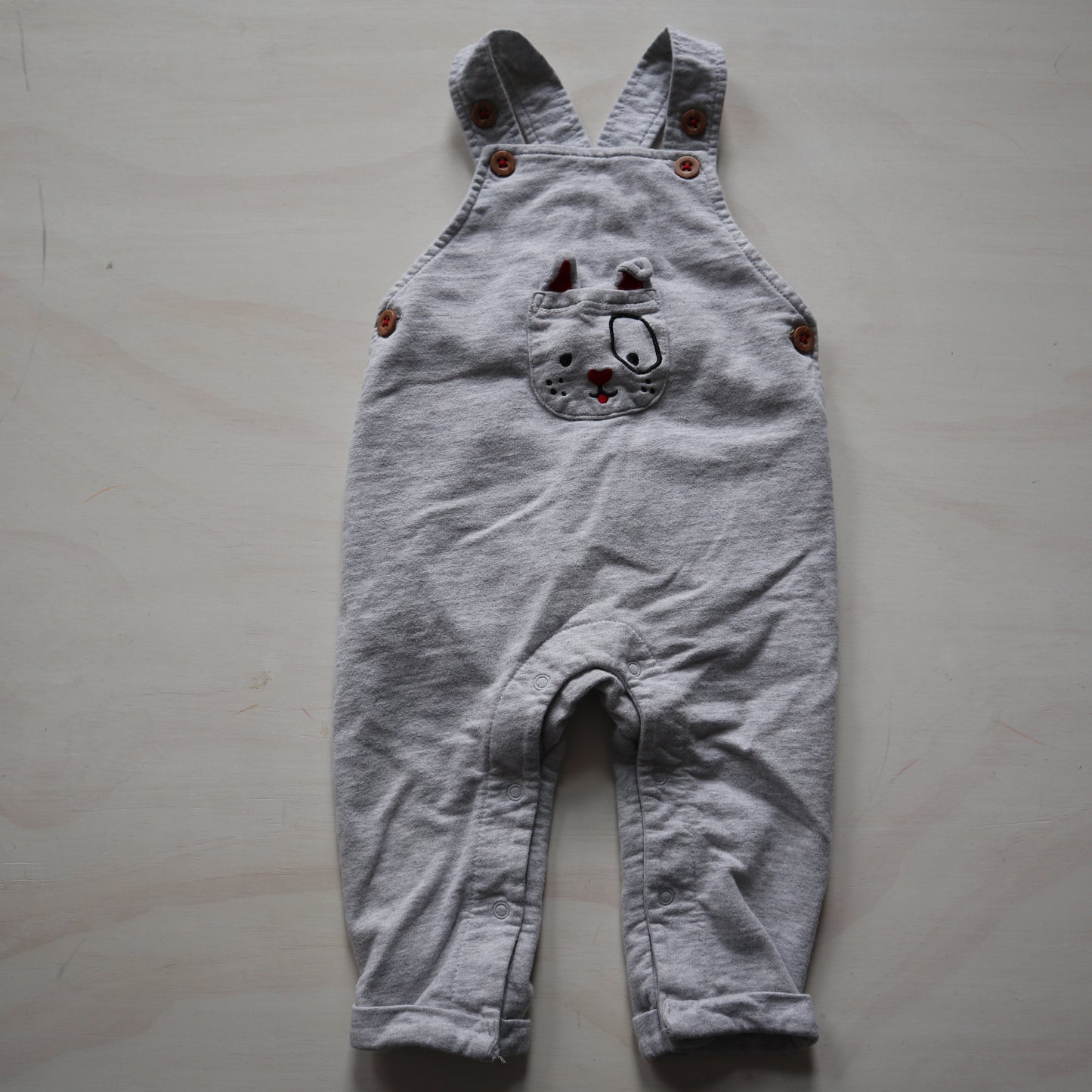 Love Ellen - Overalls (12M)