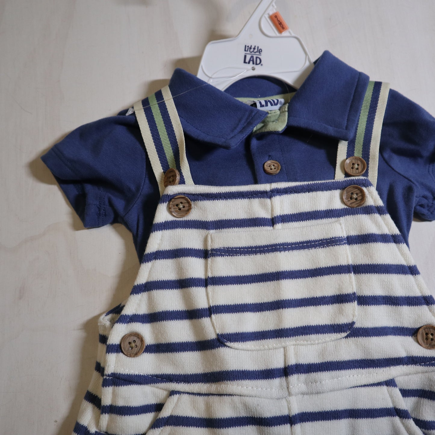 Little Lad - Set (0-3M)