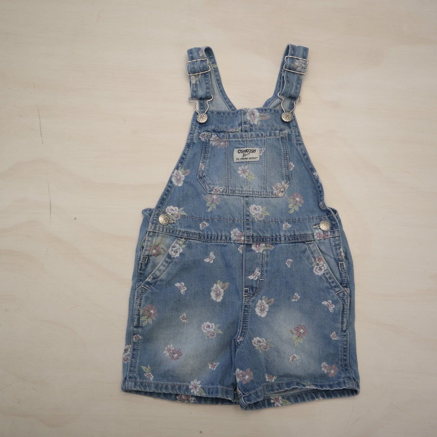 OshKosh - Shortalls (4T)