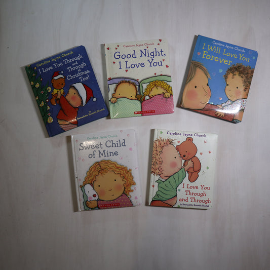 Caroline Jayne Church - Board Book Set