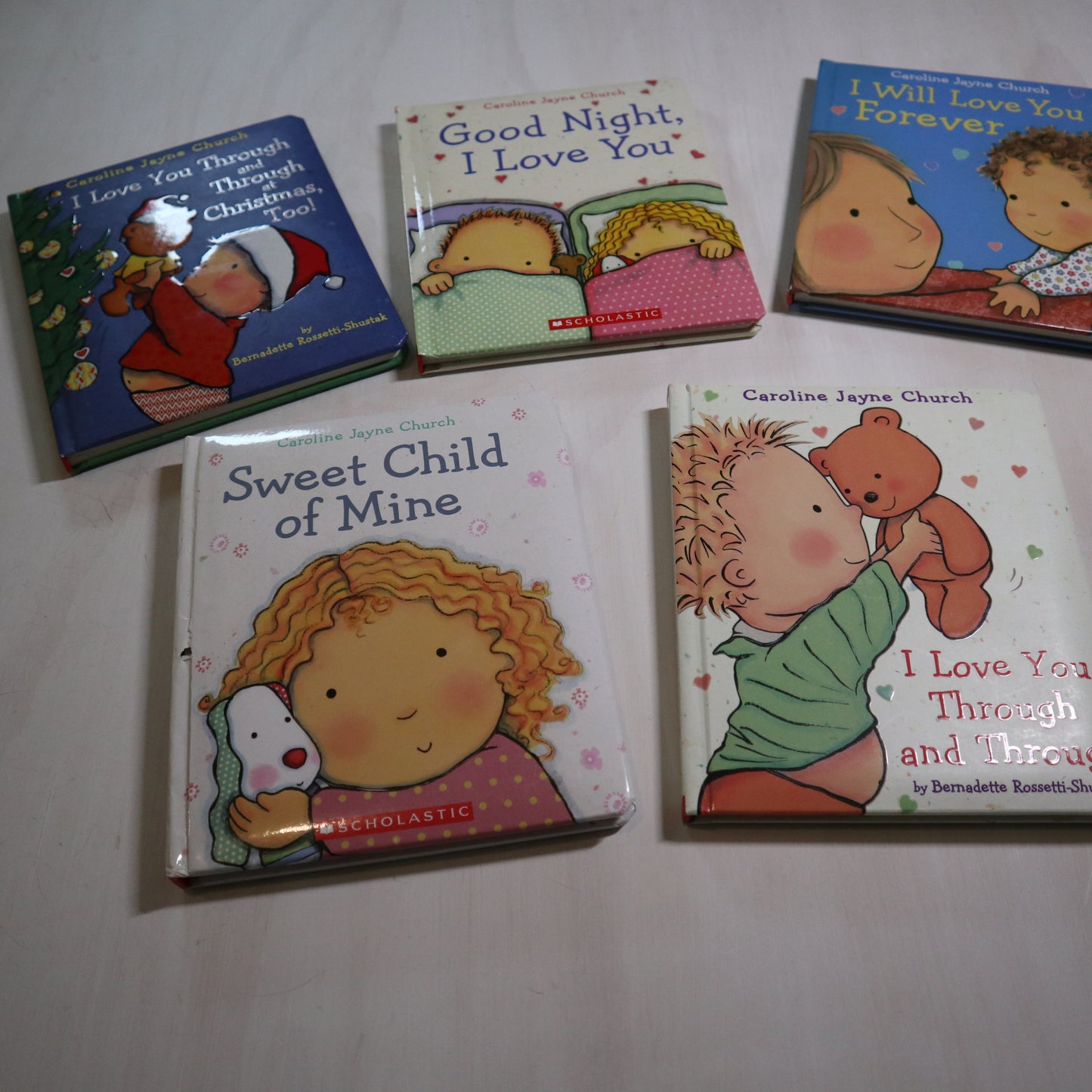 Caroline Jayne Church - Board Book Set