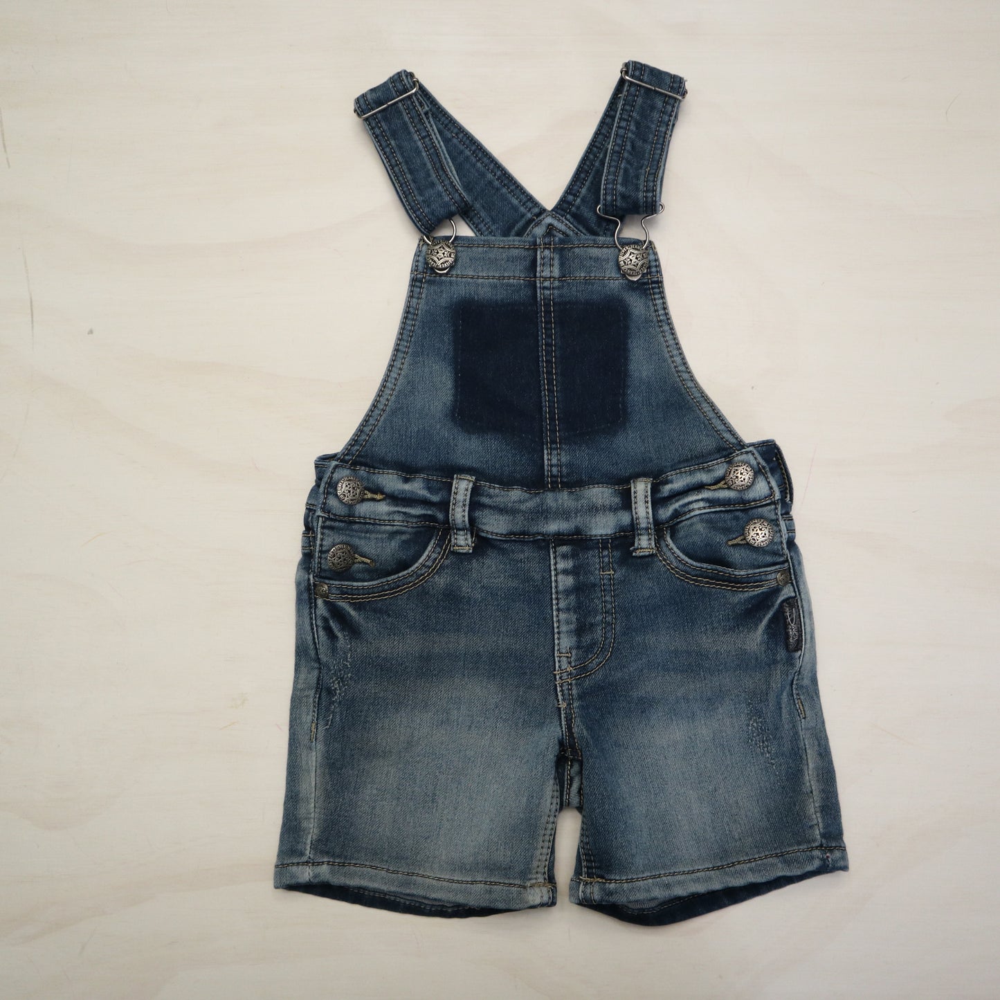 Silver Jeans - Shortalls (4T)