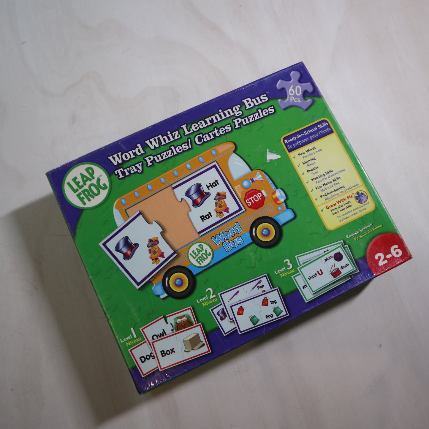 Leap Frog - Learning Bus