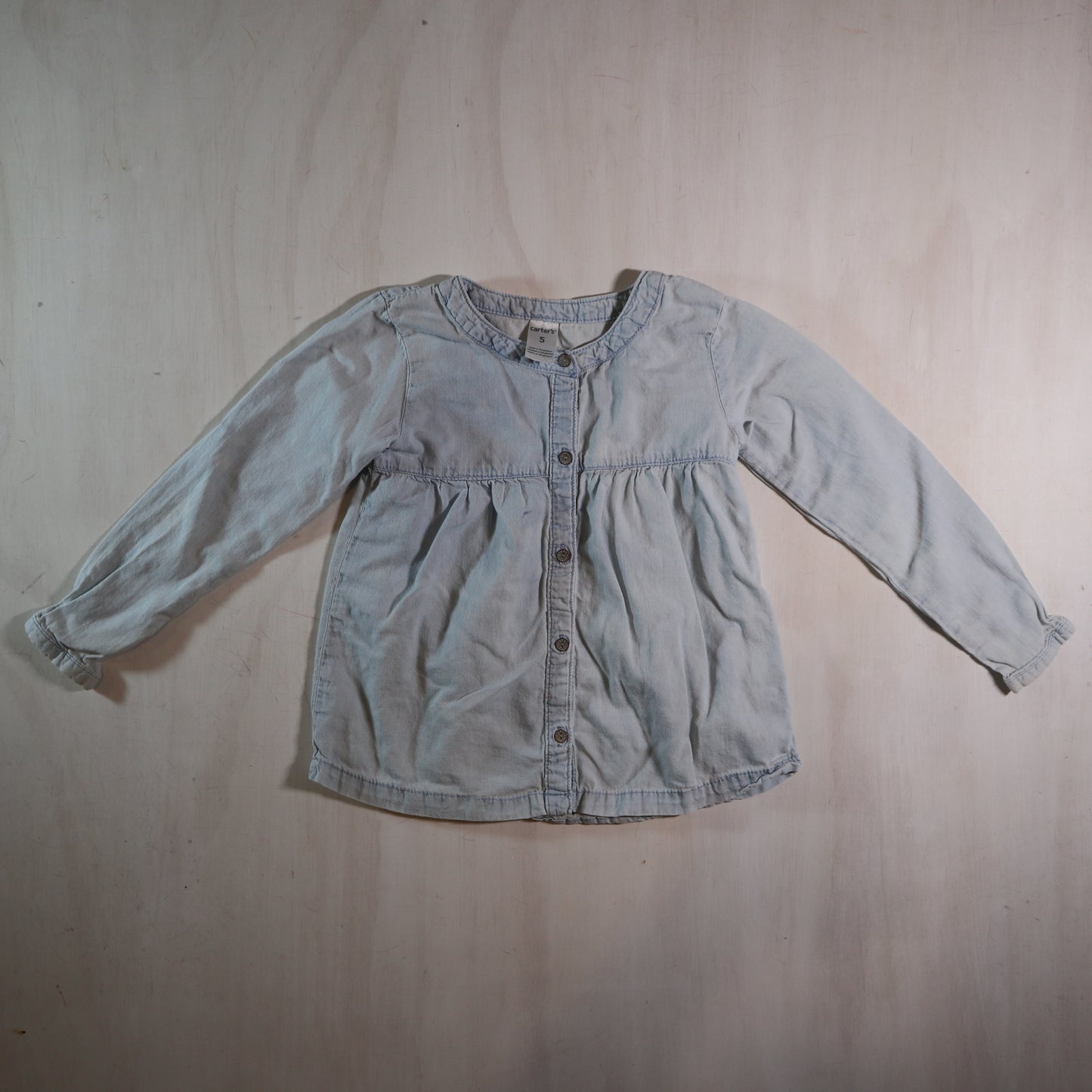 Carters - Long Sleeve (5T)