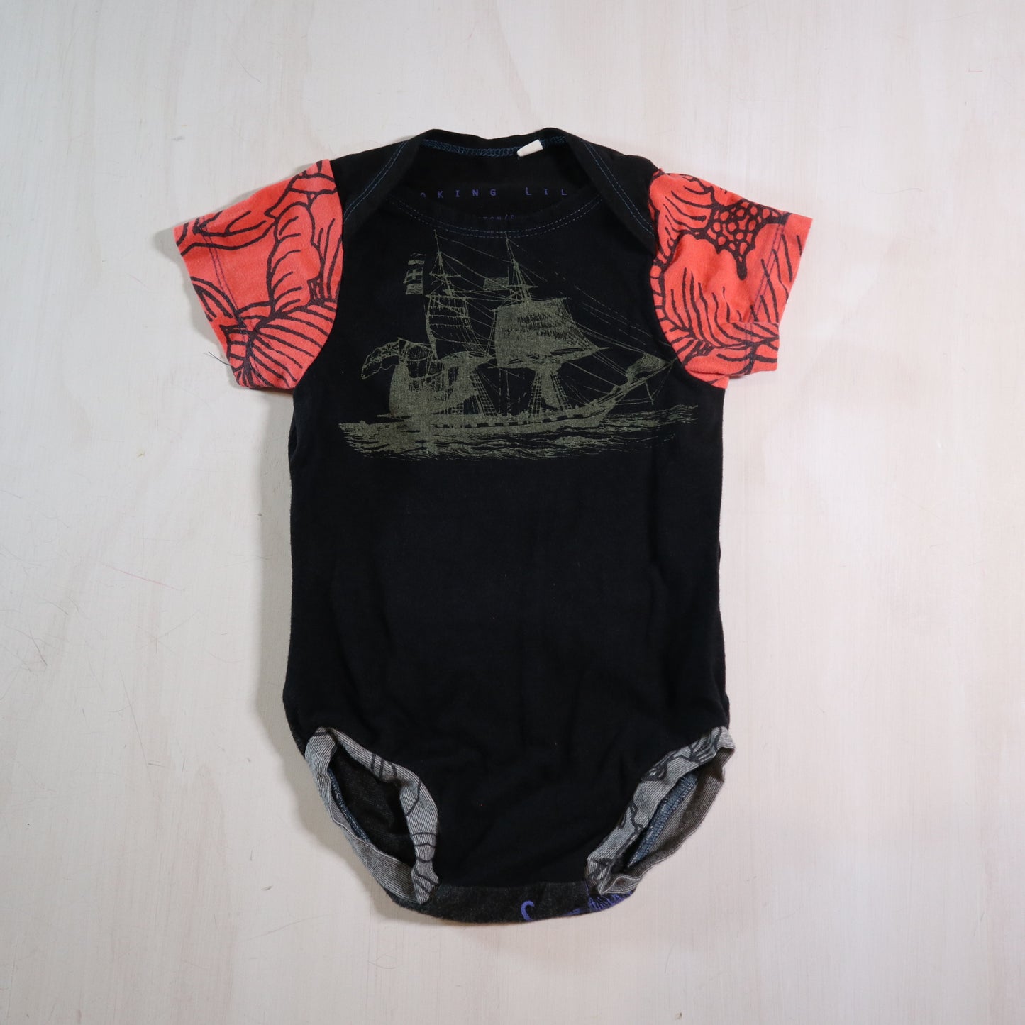 Smoking Lily - Romper (6-12M)