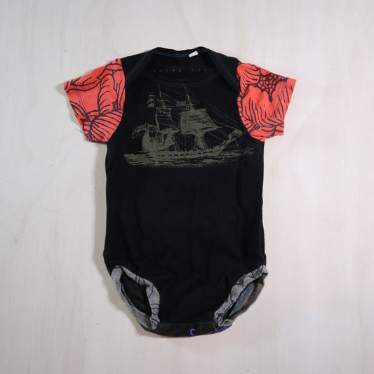 Smoking Lily - Romper (6-12M)
