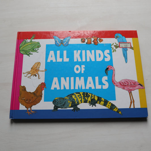 All Kind of Animals - Book