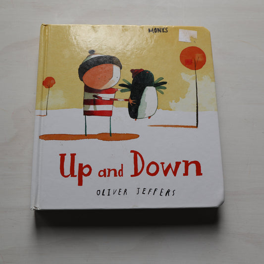 Up and Down - Board Book