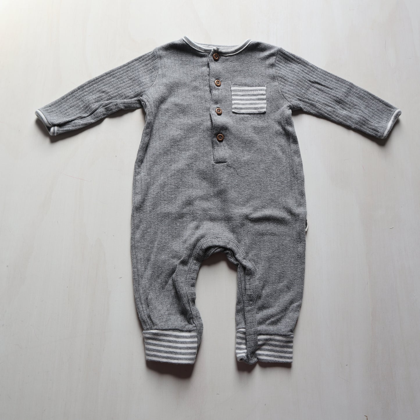 Rabbit + Bear - Jumpsuit (3-6M)