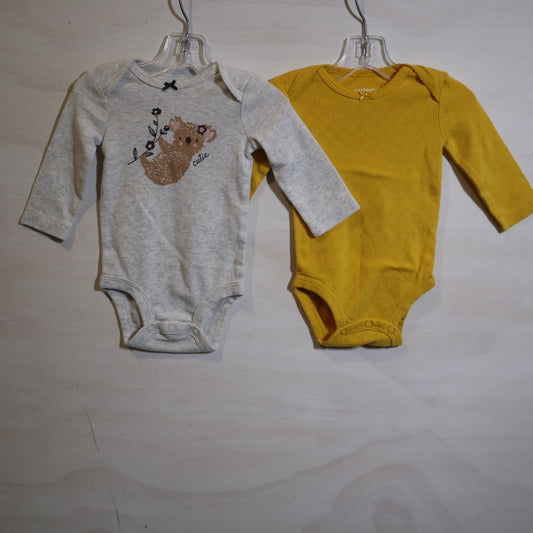 Carters - Onesies (3M)