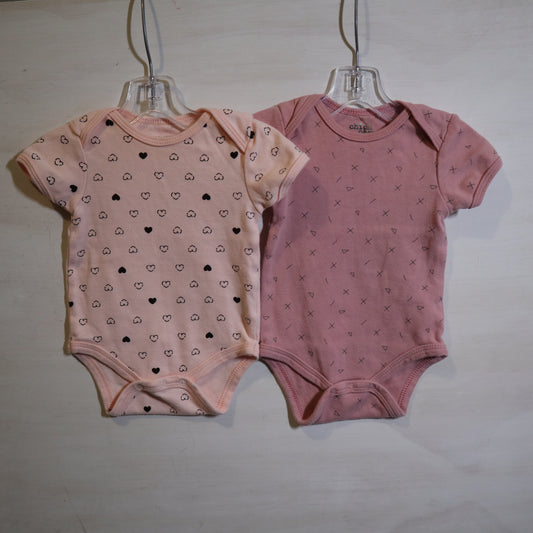 Mixed Brands - Onesies (3-6M)