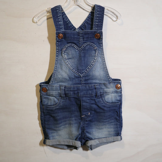 H&M - Shortalls (6-9M)