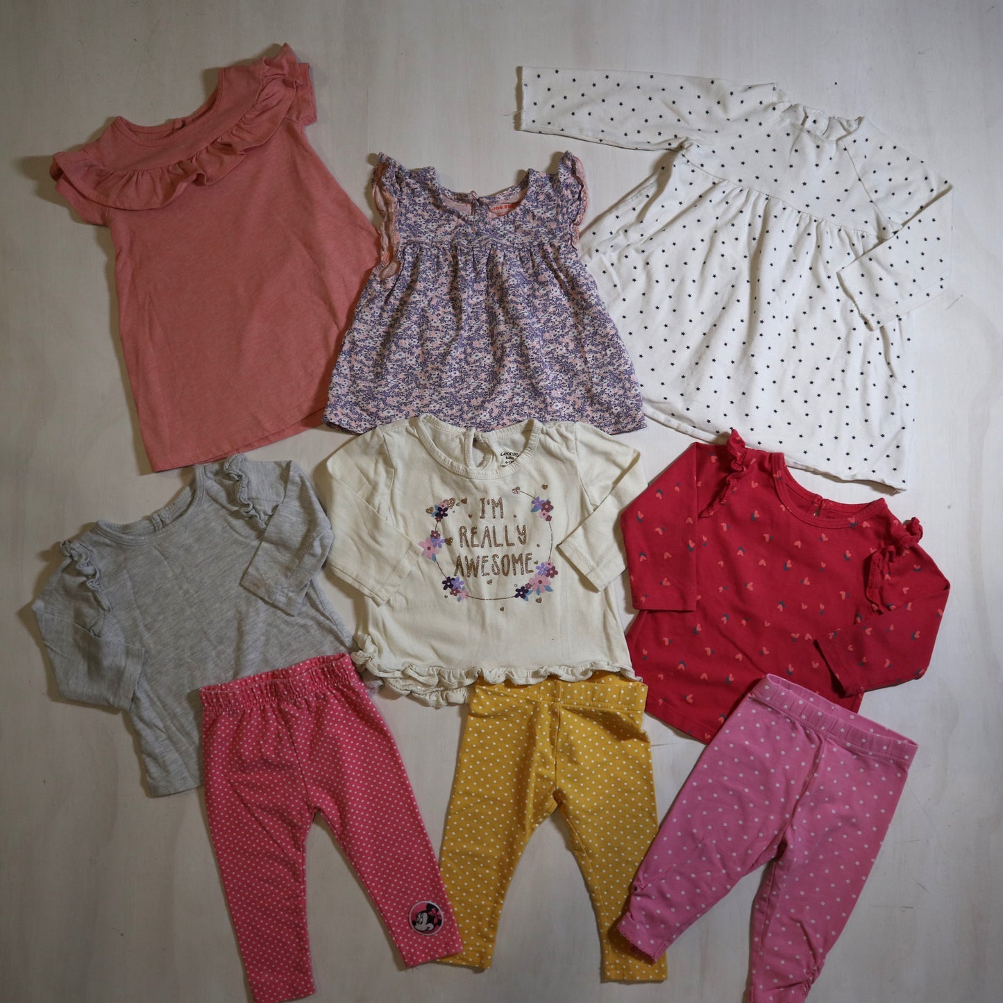 Mixed Brands - Bundle (6-12M)