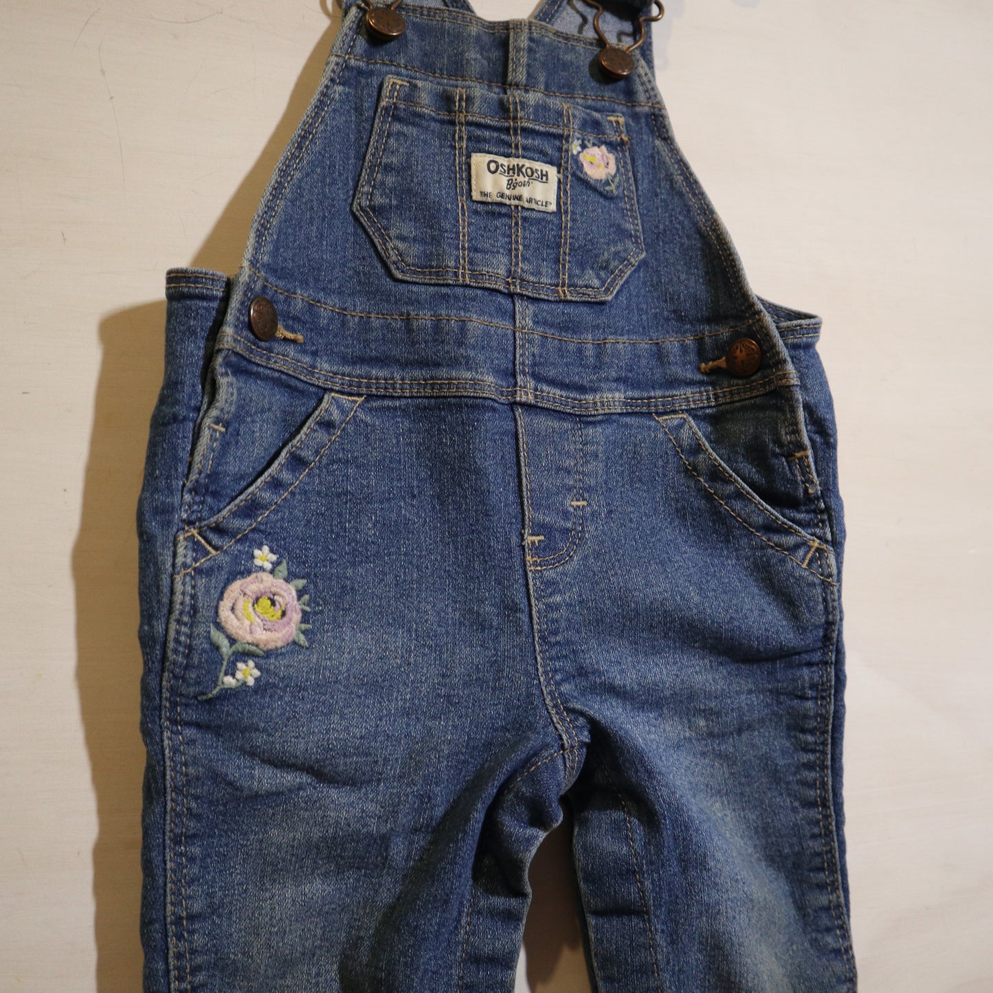 OshKosh - Overalls (9M)