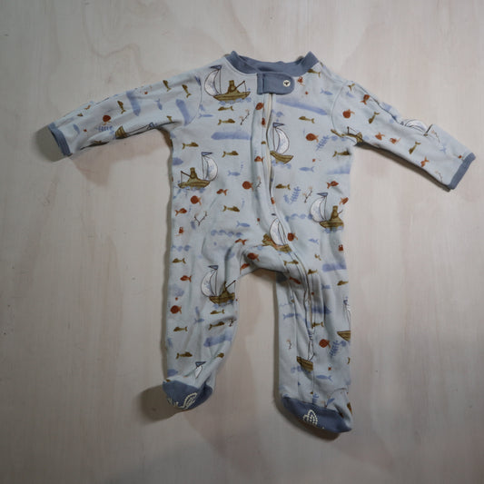 Burts Bees - Pajamas (NB)