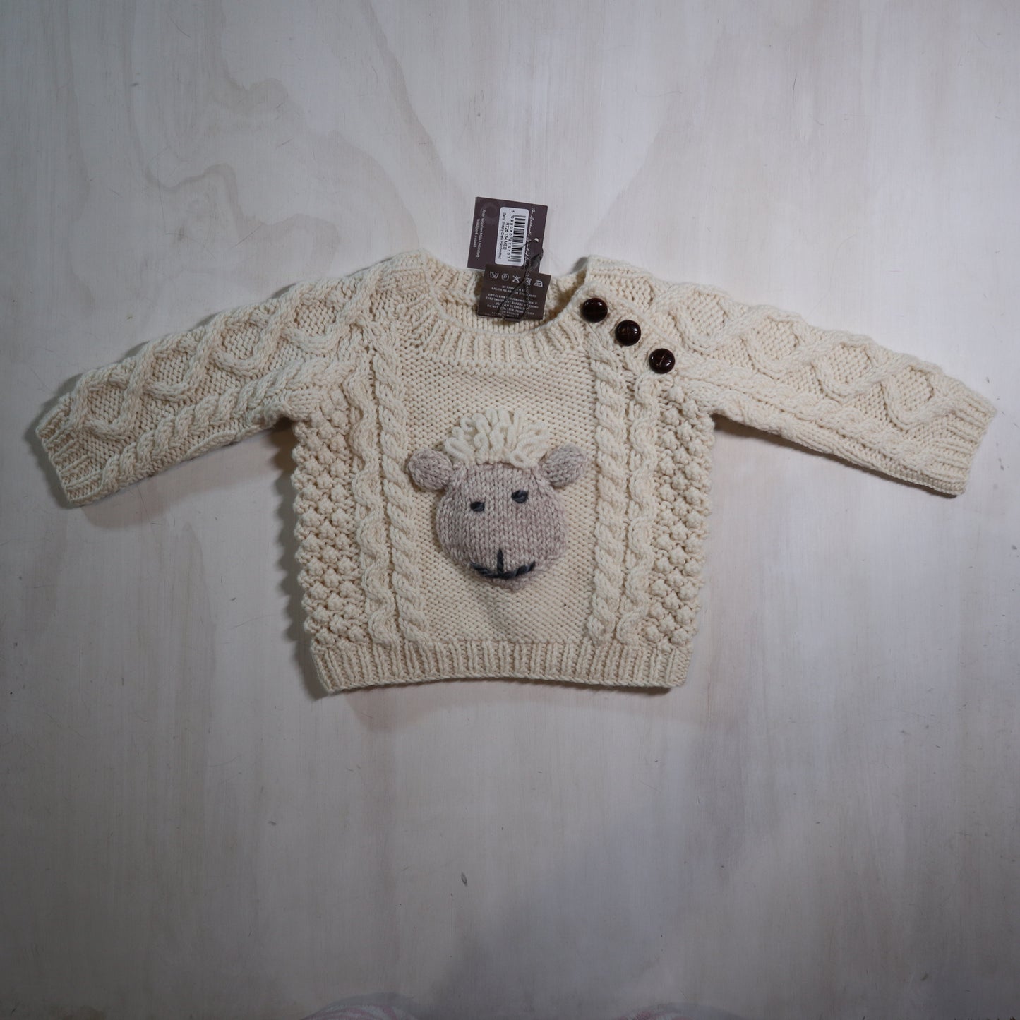 Aran Woolen Mills - Sweater (6-12M)