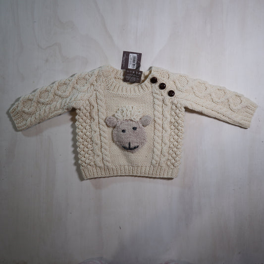 Aran Woolen Mills - Sweater (6-12M)