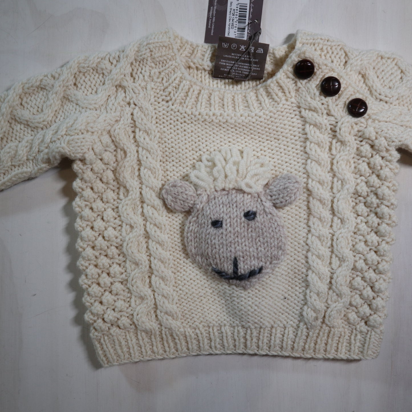 Aran Woolen Mills - Sweater (6-12M)