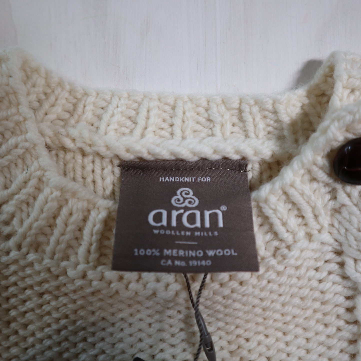 Aran Woolen Mills - Sweater (6-12M)