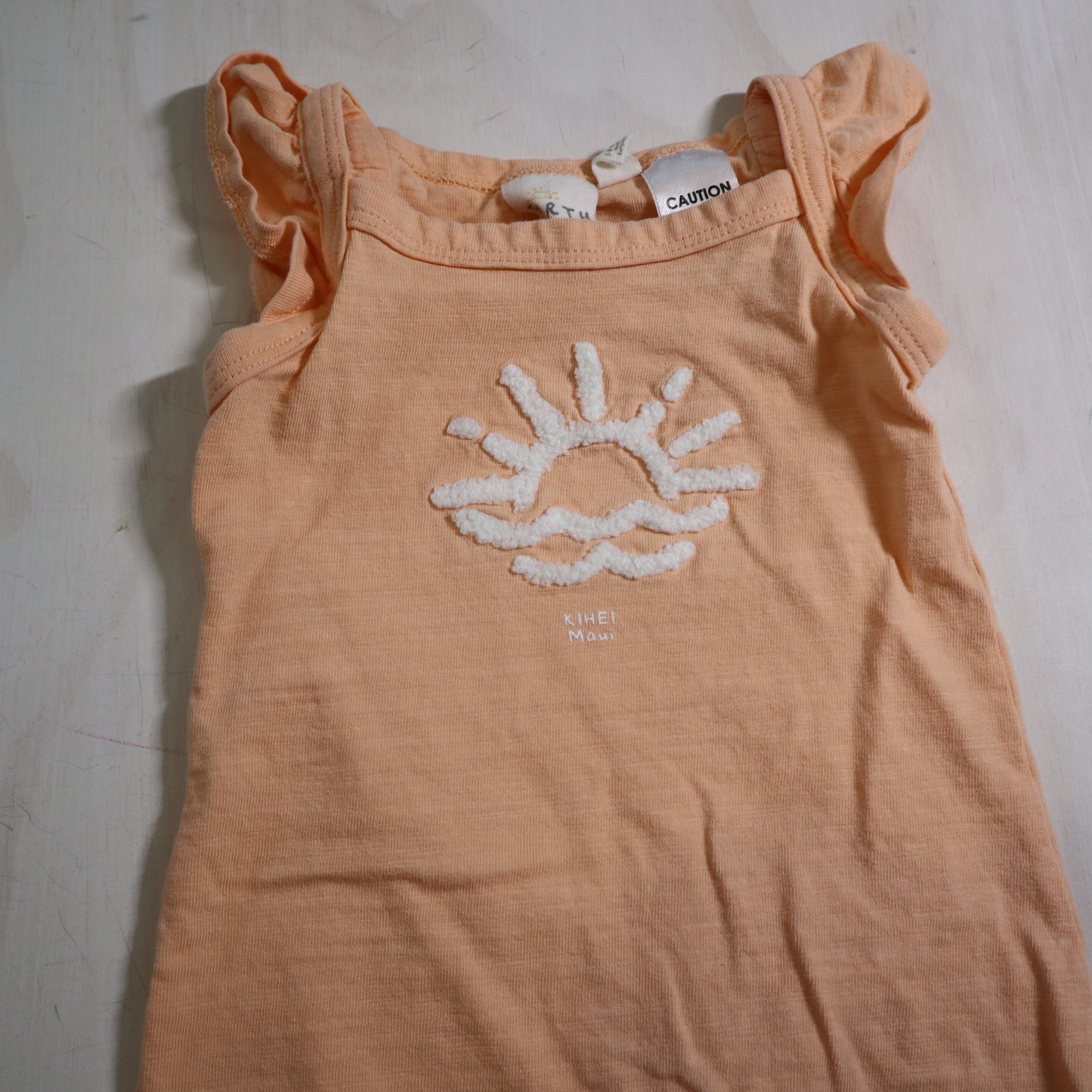 Earth Nymph - Romper (3-6M)