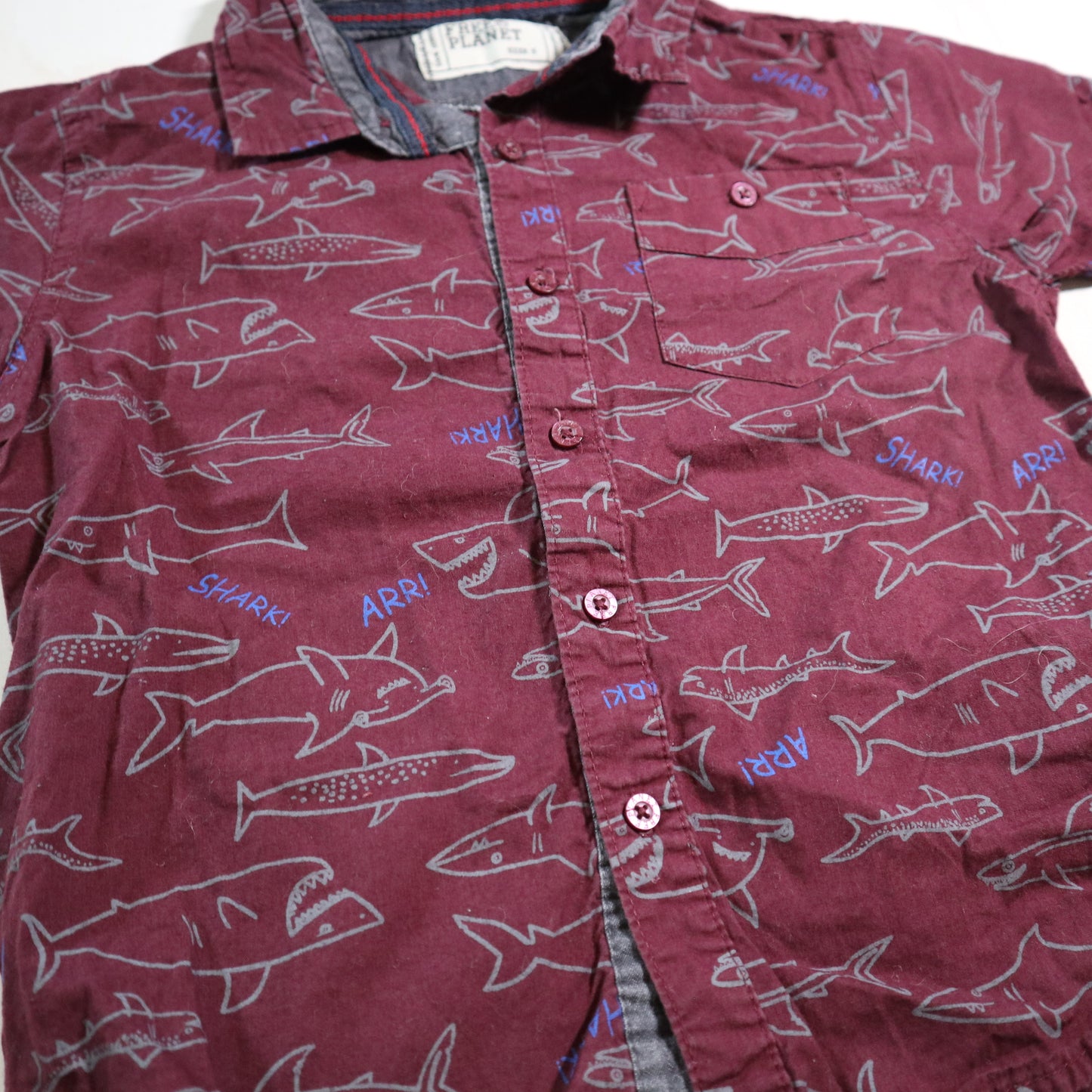 Free Planet - T-Shirt (5T)