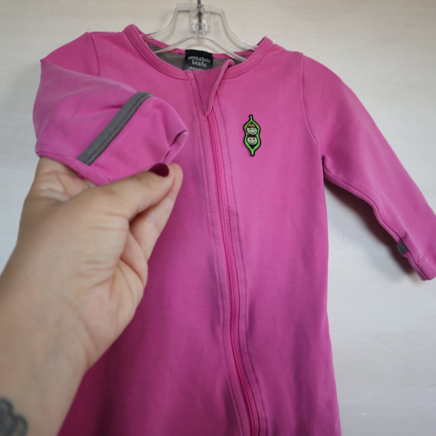 Peekaboo Beans - Jumpsuit (6-12M)