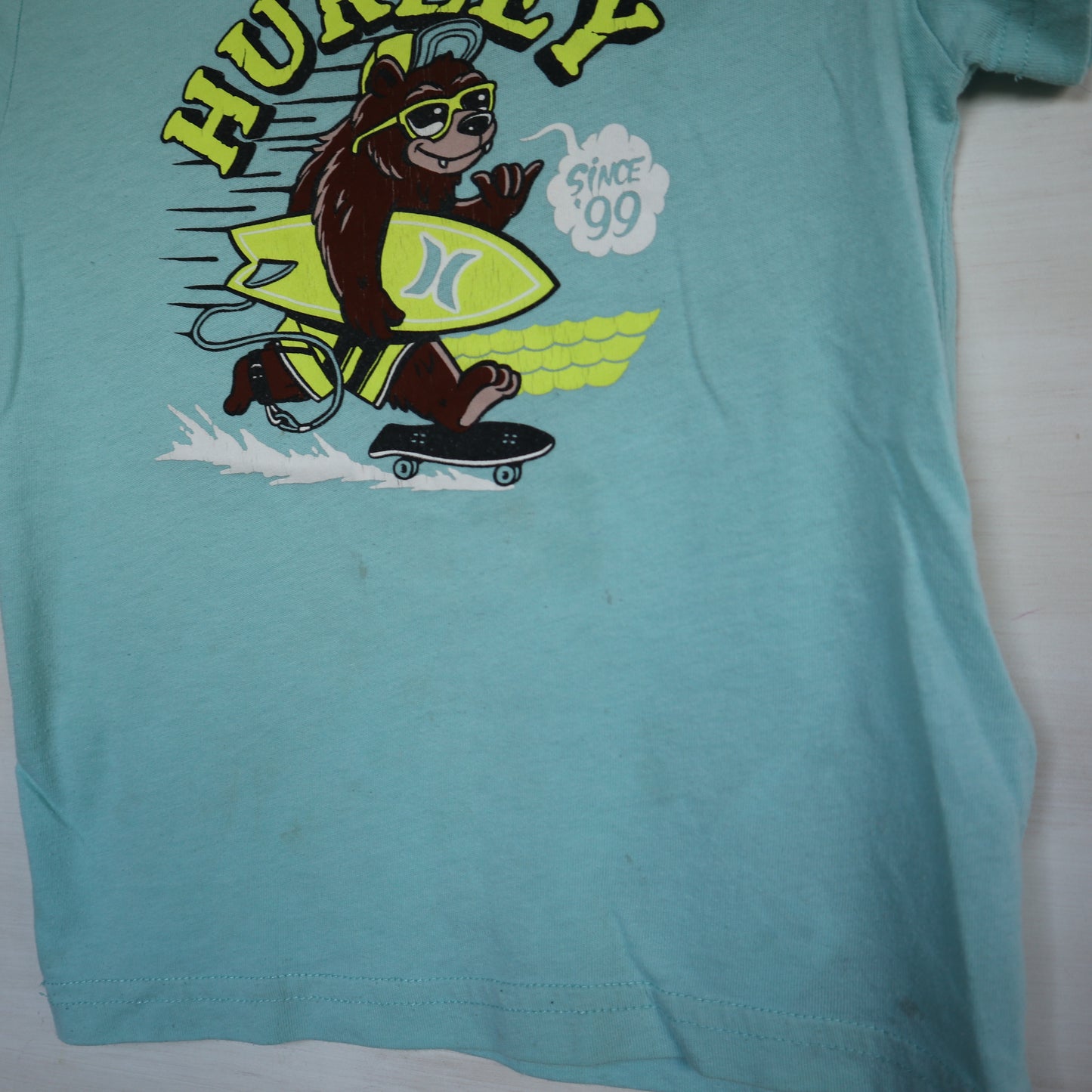 Hurley - T-Shirt (4T)