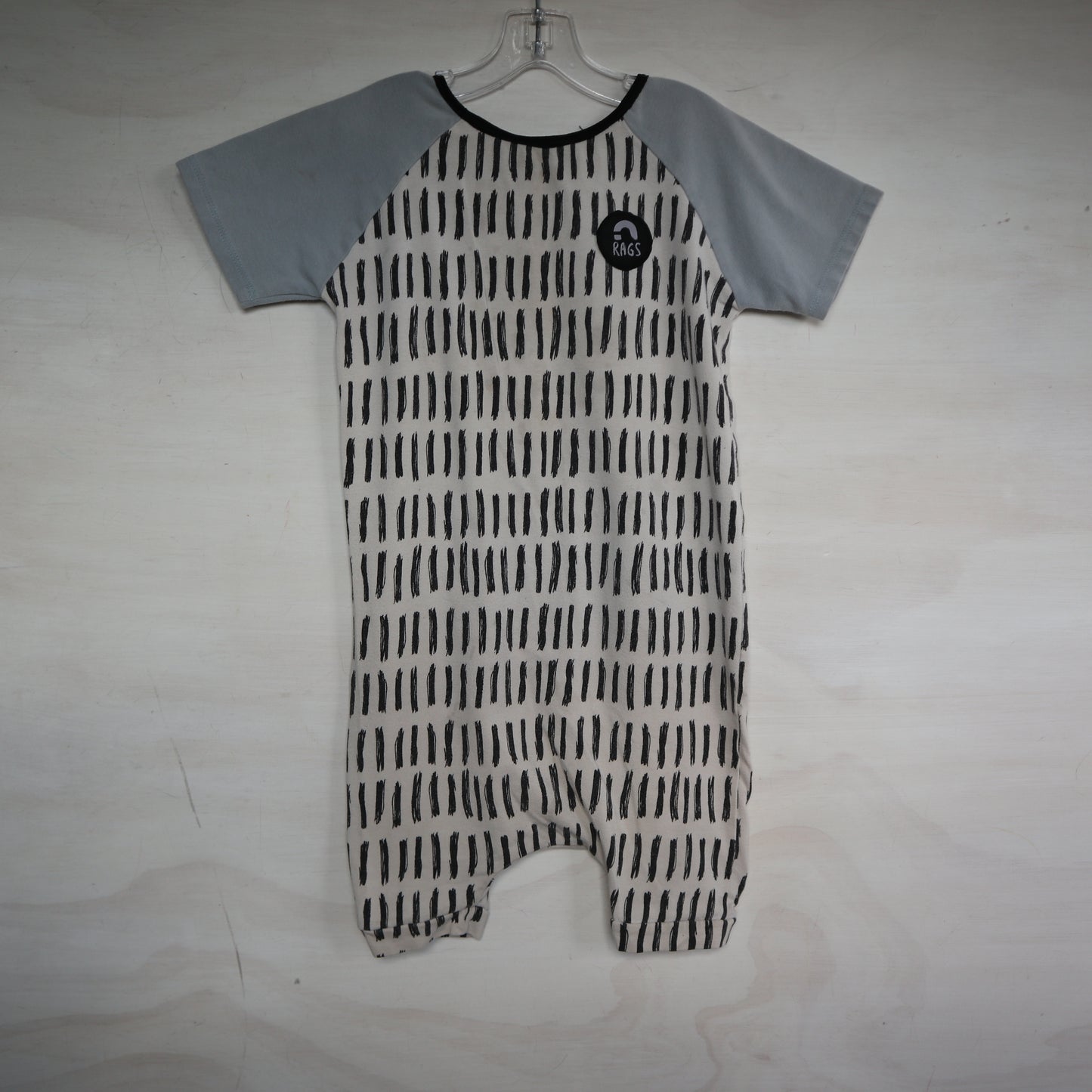 Rags - Romper (3-4T)