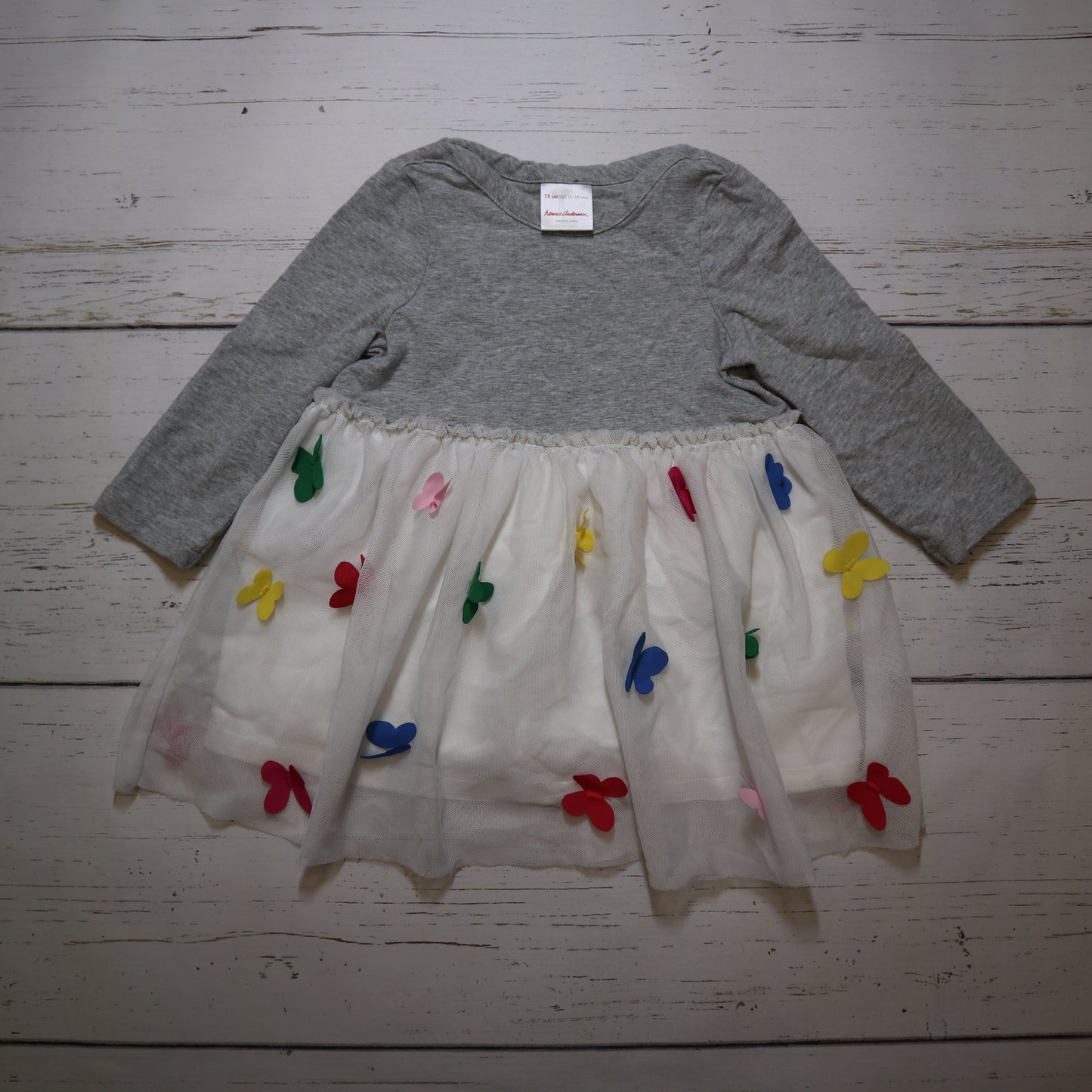 Hanna Andersson - Dress (12-18M)