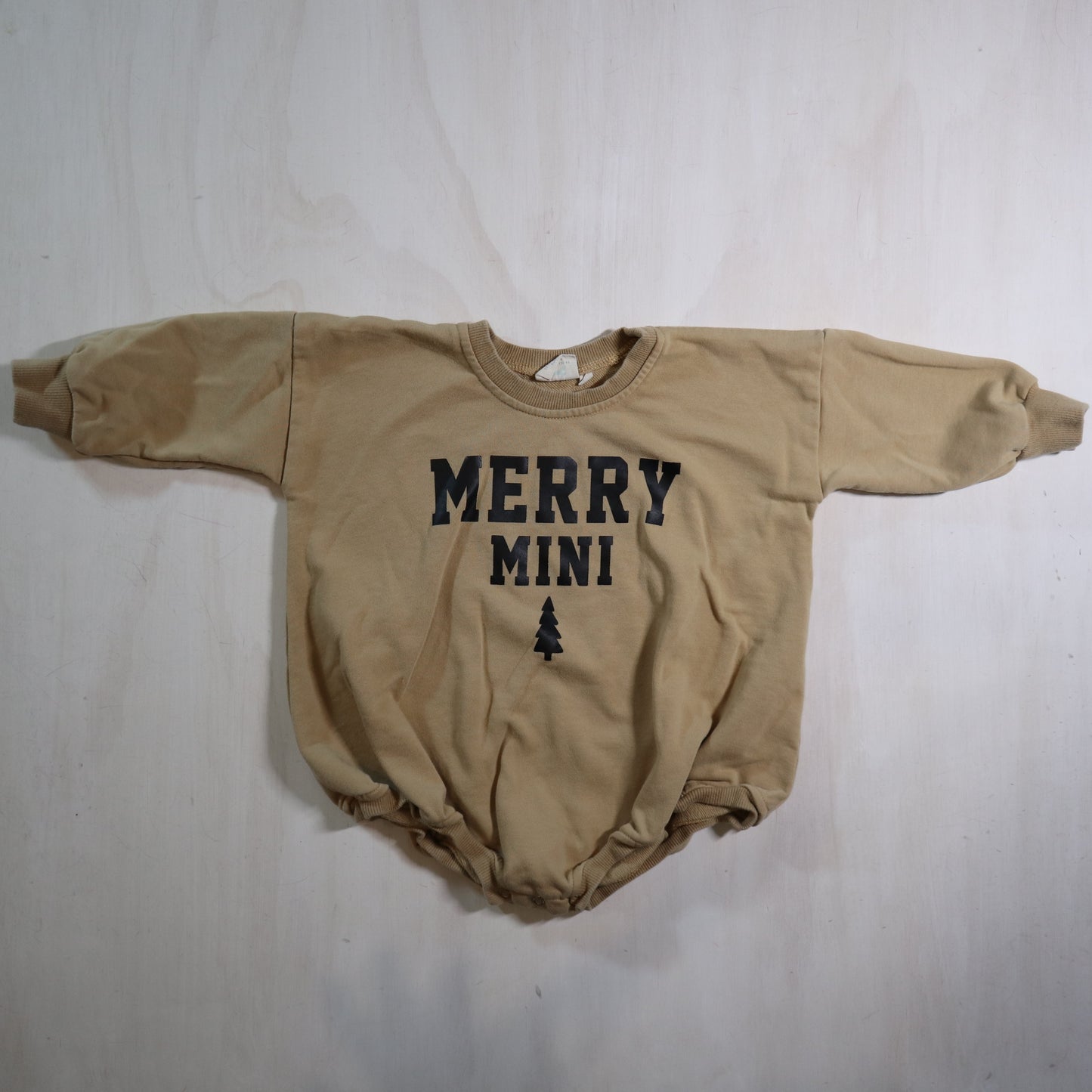 Triple the Joy Boutique - Romper (12-18M)