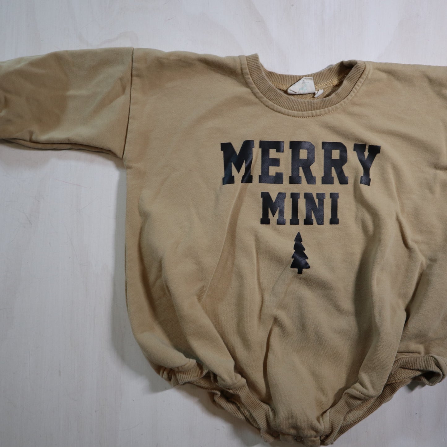 Triple the Joy Boutique - Romper (12-18M)