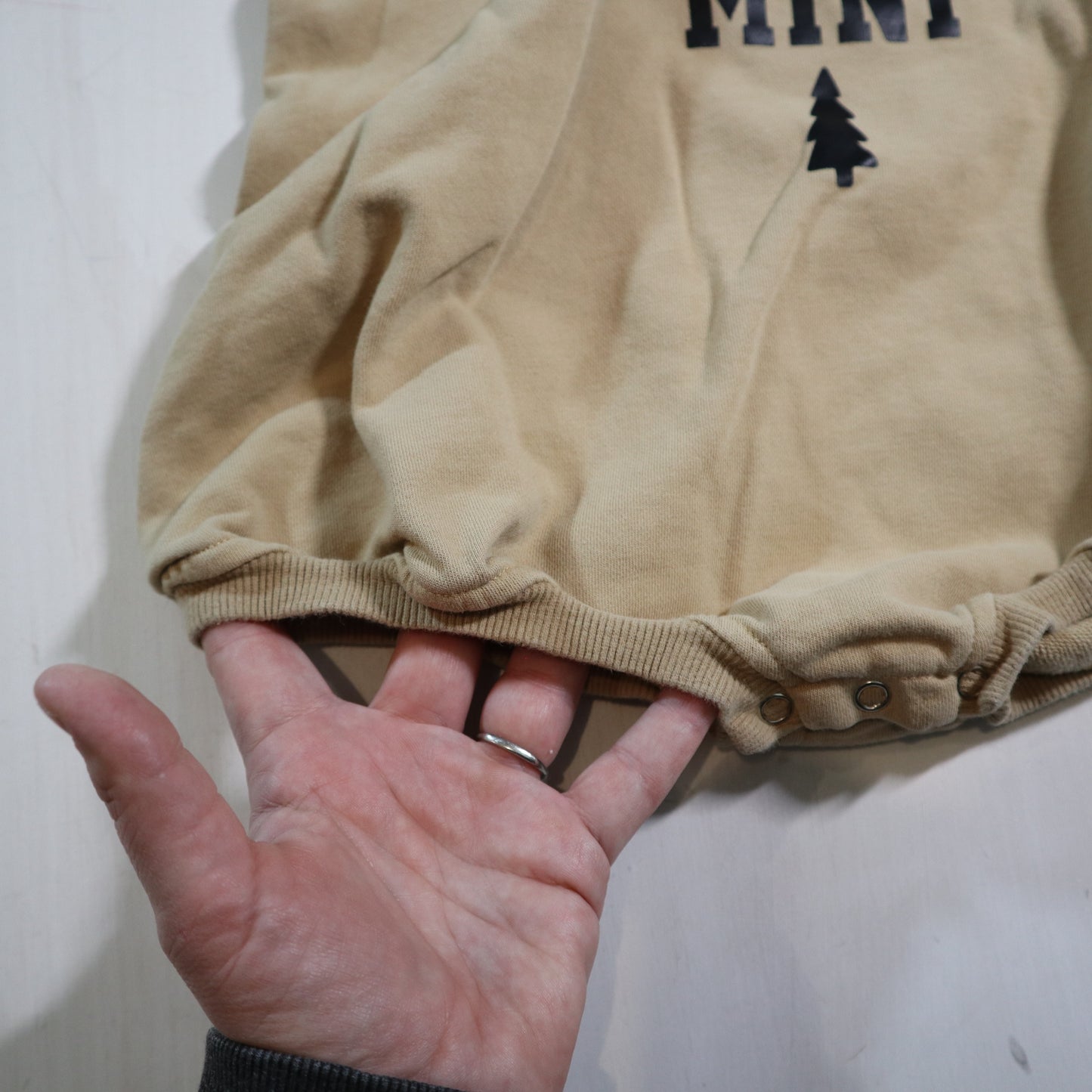 Triple the Joy Boutique - Romper (12-18M)