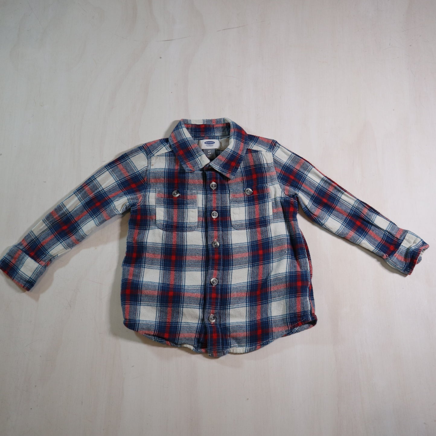 Old Navy - Long Sleeve (4T)