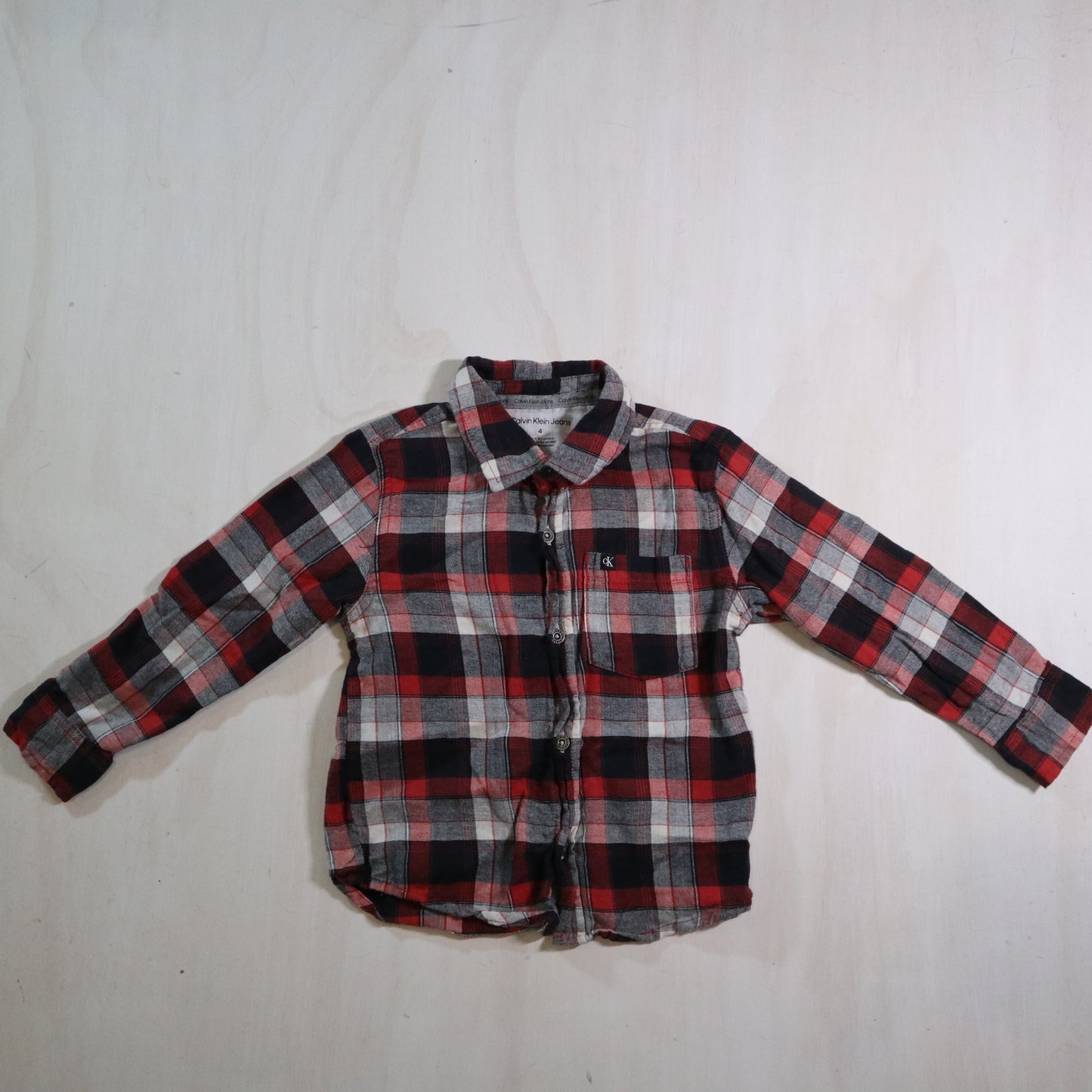 Calvin Klein - Long Sleeve (4T)