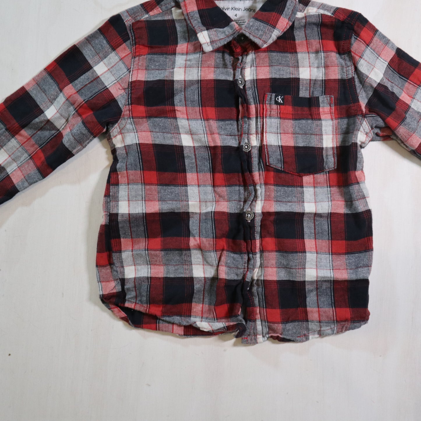Calvin Klein - Long Sleeve (4T)