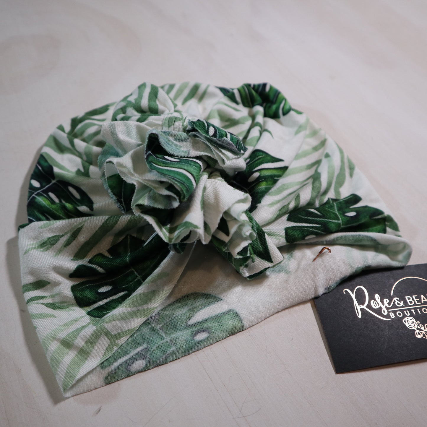 Rose & Beau Boutique - Beanie (18M-3T)