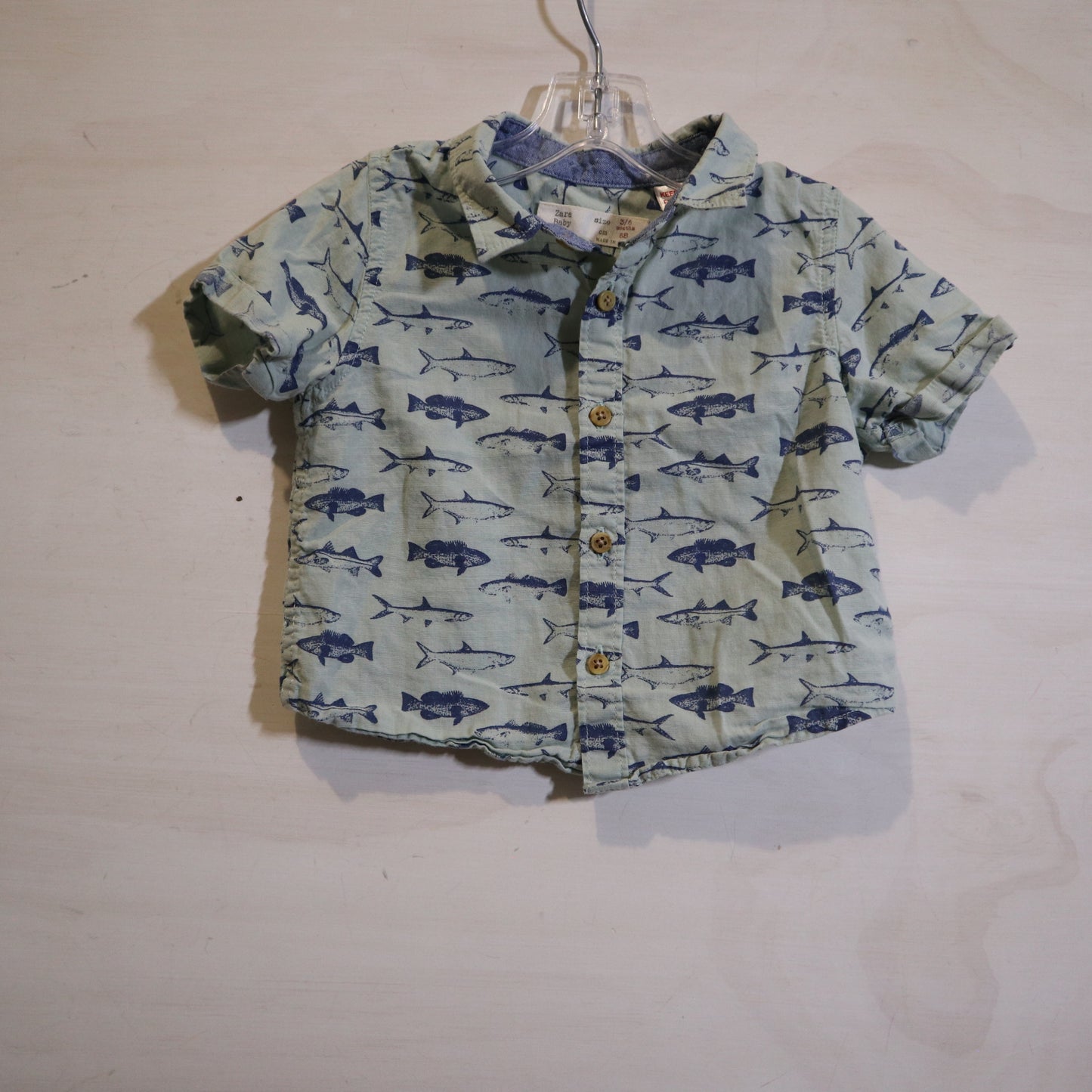 Zara - T-Shirt (3-6M)