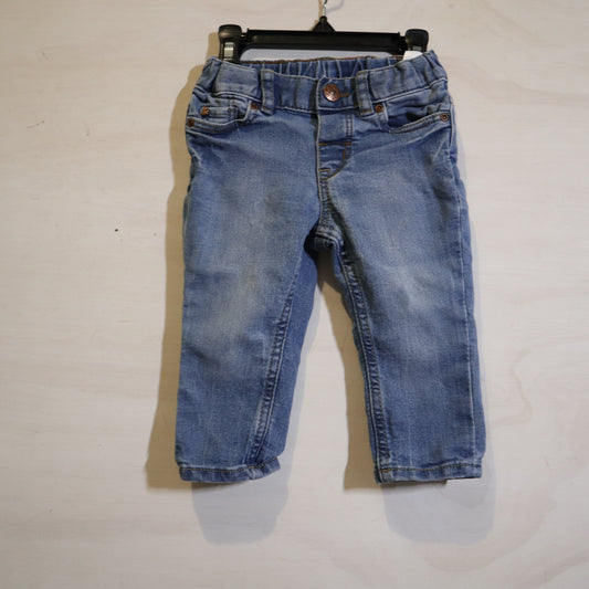 H&M - Jeans (4-6M)