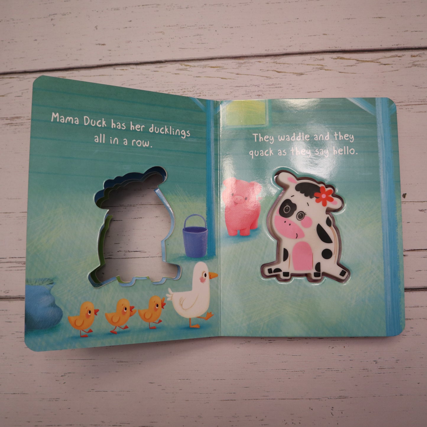 Baby Animals - Board Book