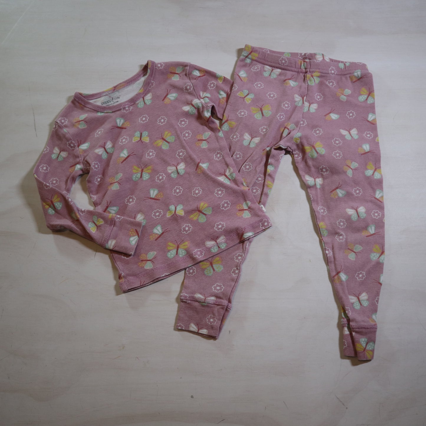 Poppy & Clay - Pajamas (4T)