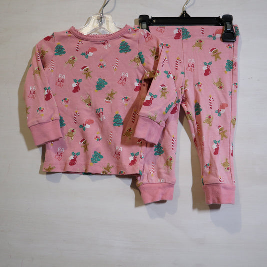 George - Pajamas (6-12M)