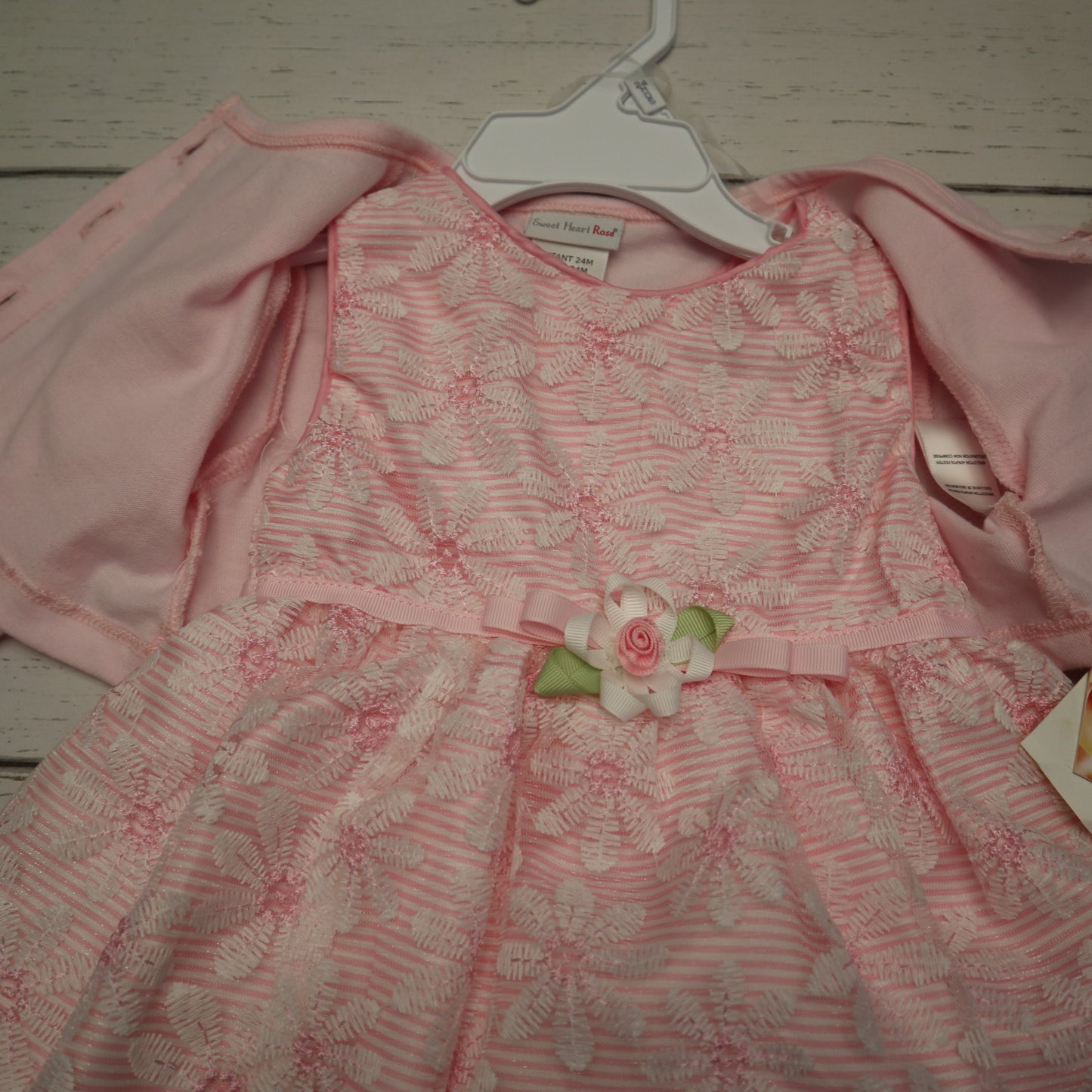 Sweetheart Rose - Dress (24M)