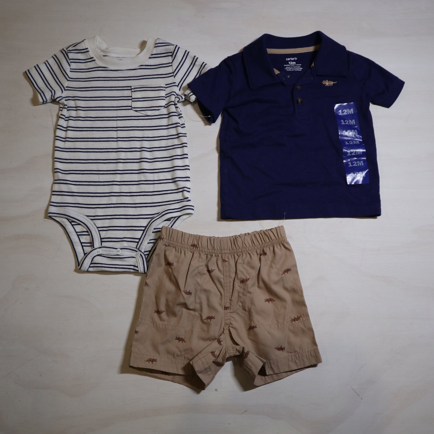 Carters - Set (12M)