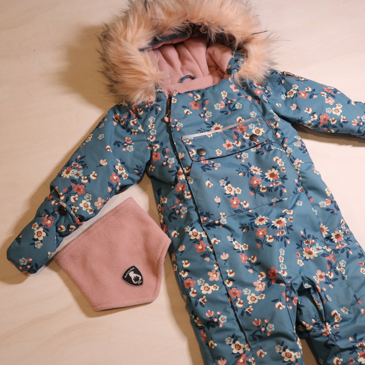 Deux Par Deux - Snowsuit (12M)