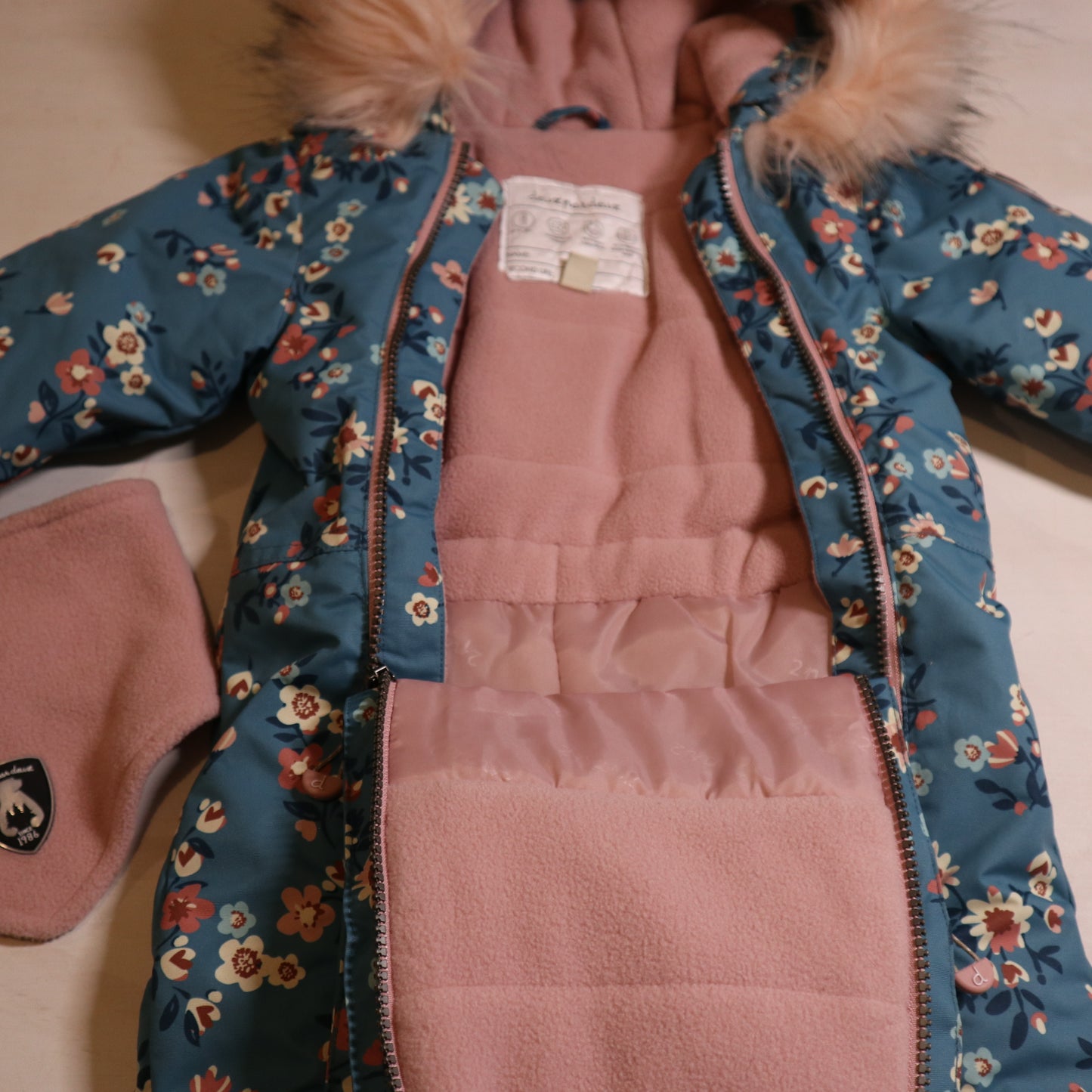 Deux Par Deux - Snowsuit (12M)