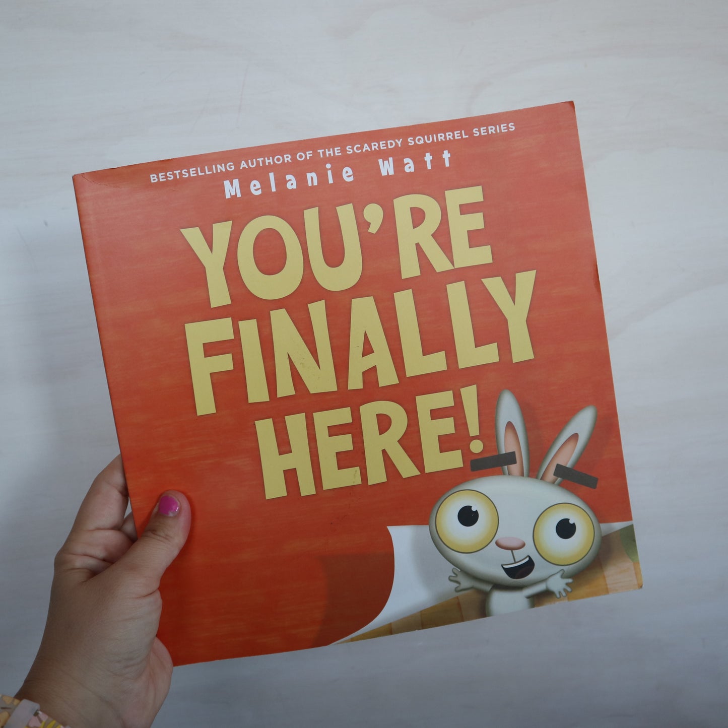 You're Finally Here - Book