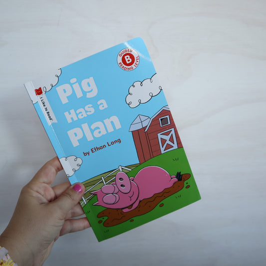 Pig Has a Plan - Book